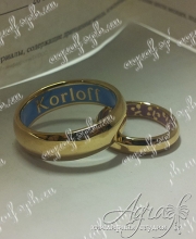 Обручальные кольца "Korloff" арт ow-012