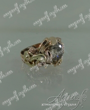 Кольцо с бриллиантом 3 карата арт ow-132