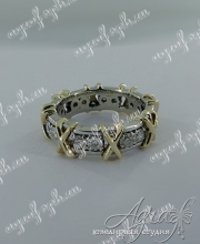 Обручальное кольцо "Tiffany" арт ow-145