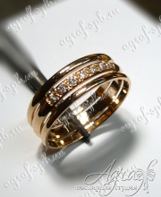Обручальное кольцо арт ow-162