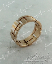 Обручальное кольцо арт ow-178