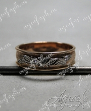 Обручальное кольцо арт ow-180